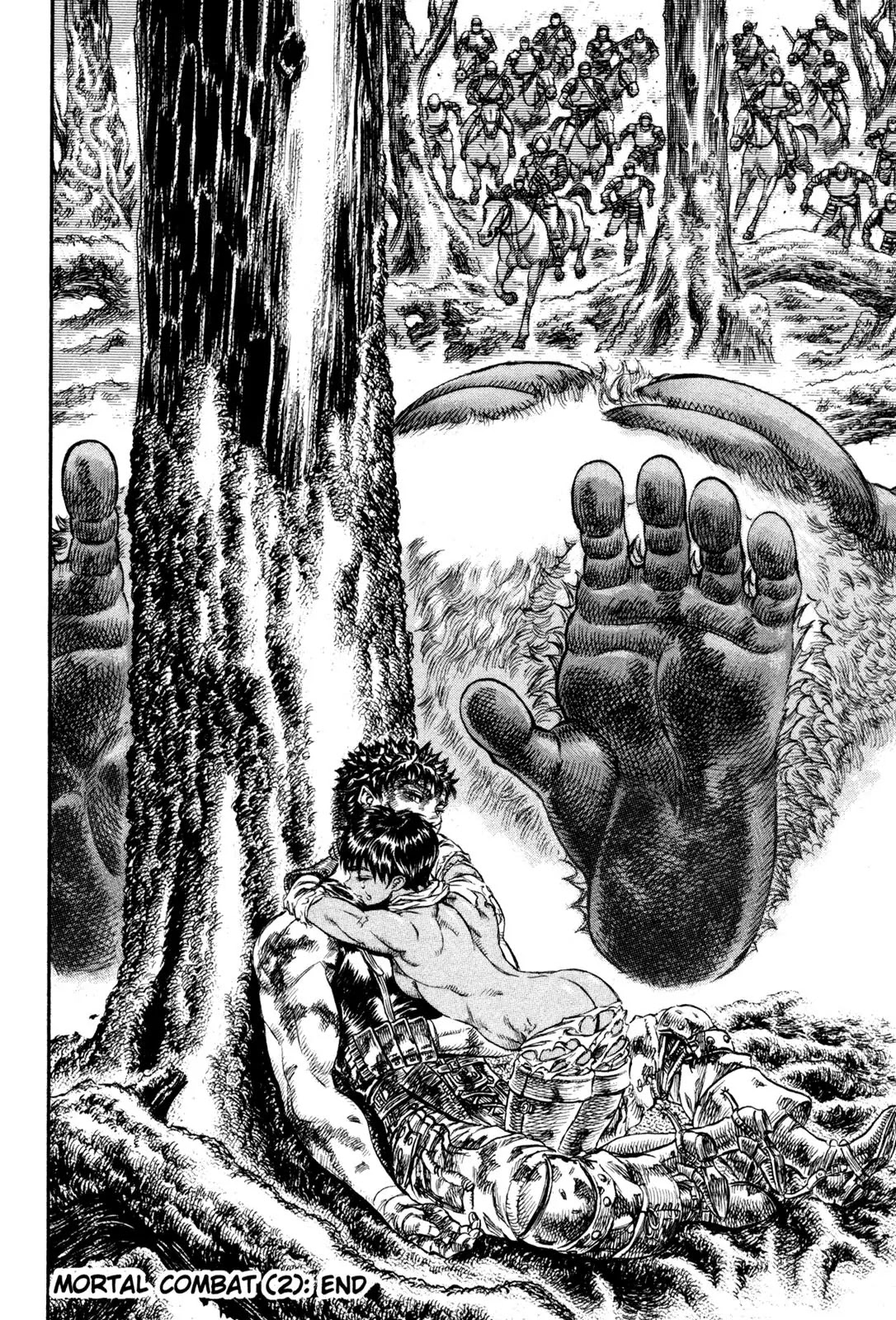 Berserk manga, chapter 66, page 22 of 22
