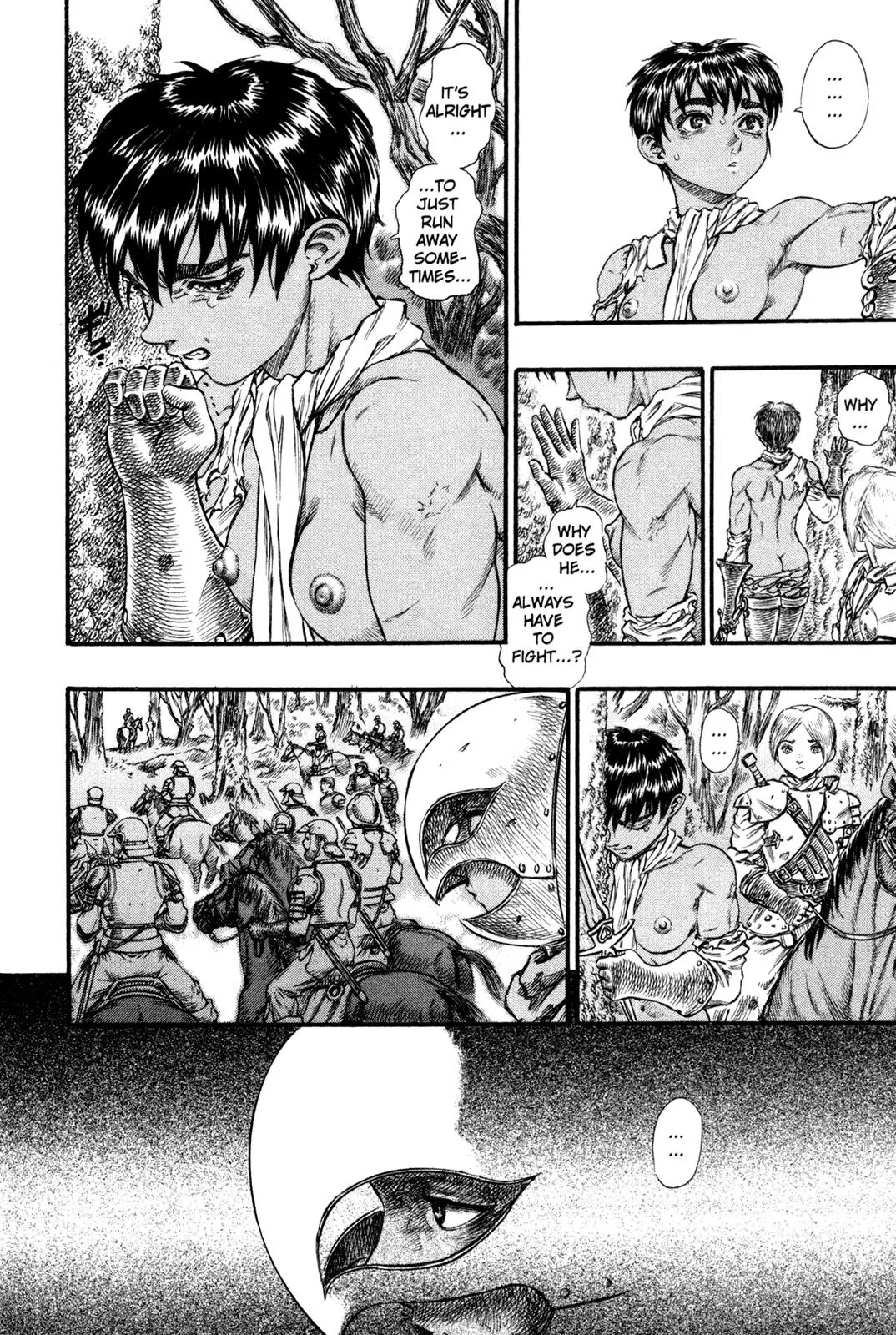 Berserk manga, chapter 66, page 4 of 22