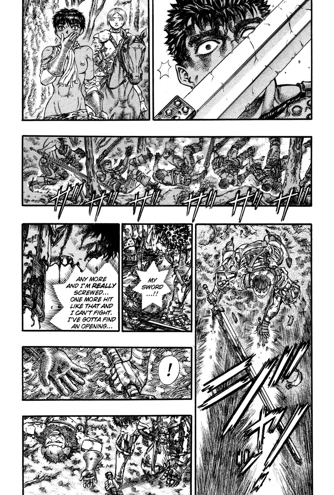 Berserk manga, chapter 66, page 6 of 22