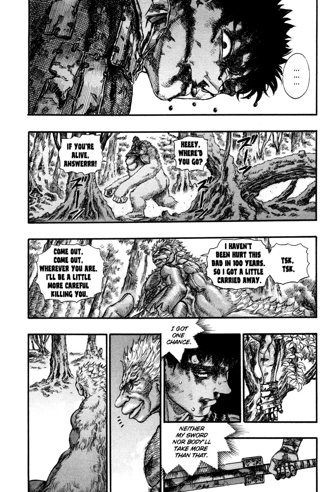 Berserk manga, chapter 66, page 7 of 22