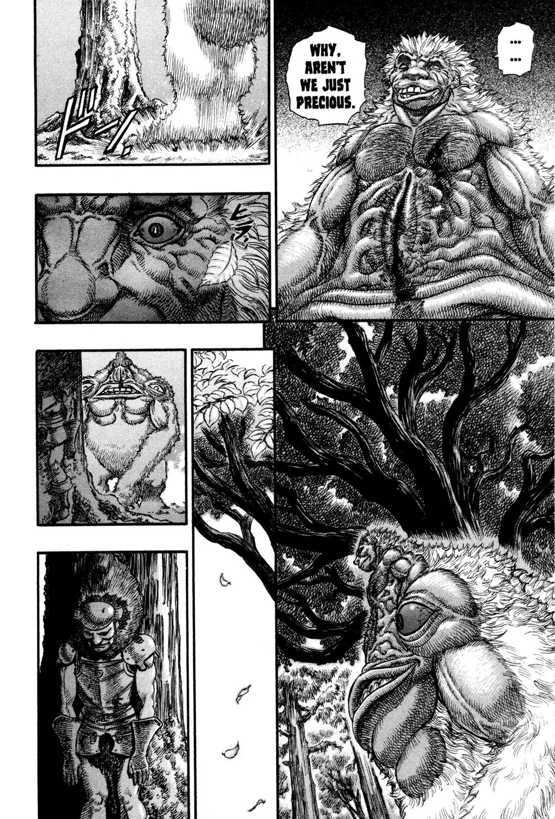 Berserk manga, chapter 66, page 8 of 22
