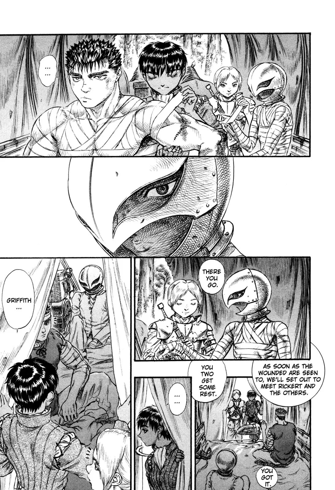 Berserk manga, chapter 67, page 11 of 20