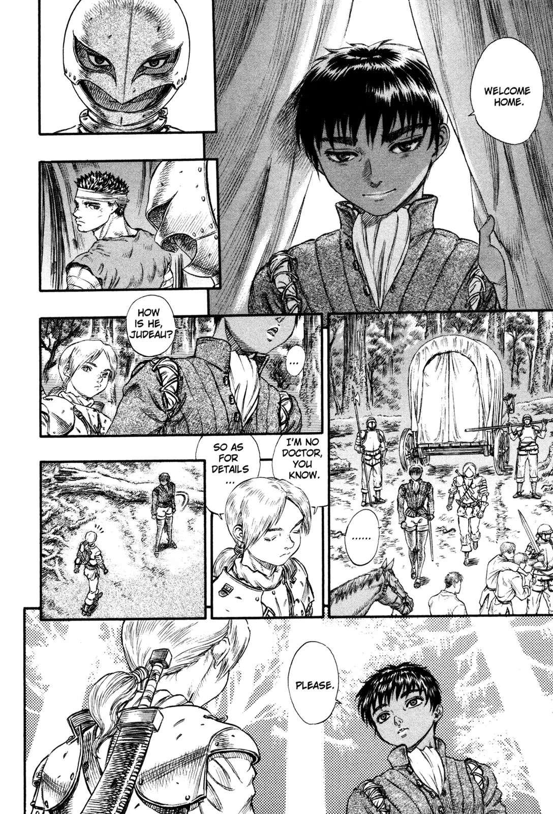 Berserk manga, chapter 67, page 12 of 20