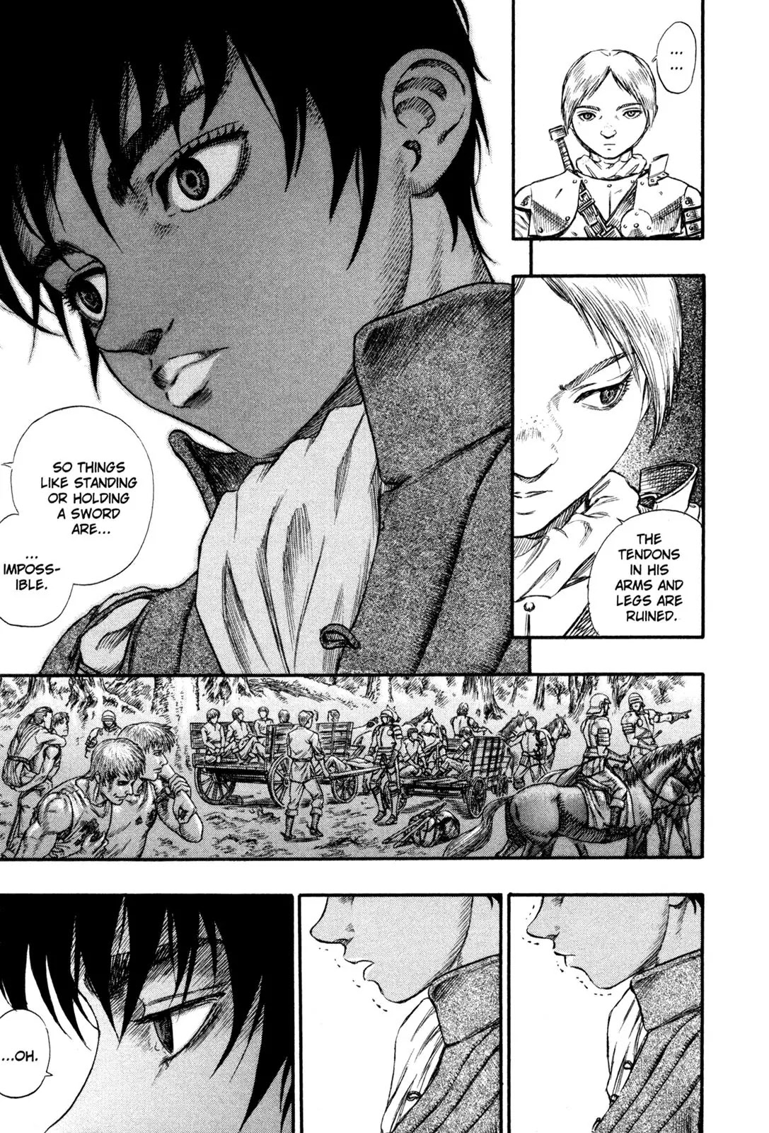 Berserk manga, chapter 67, page 13 of 20