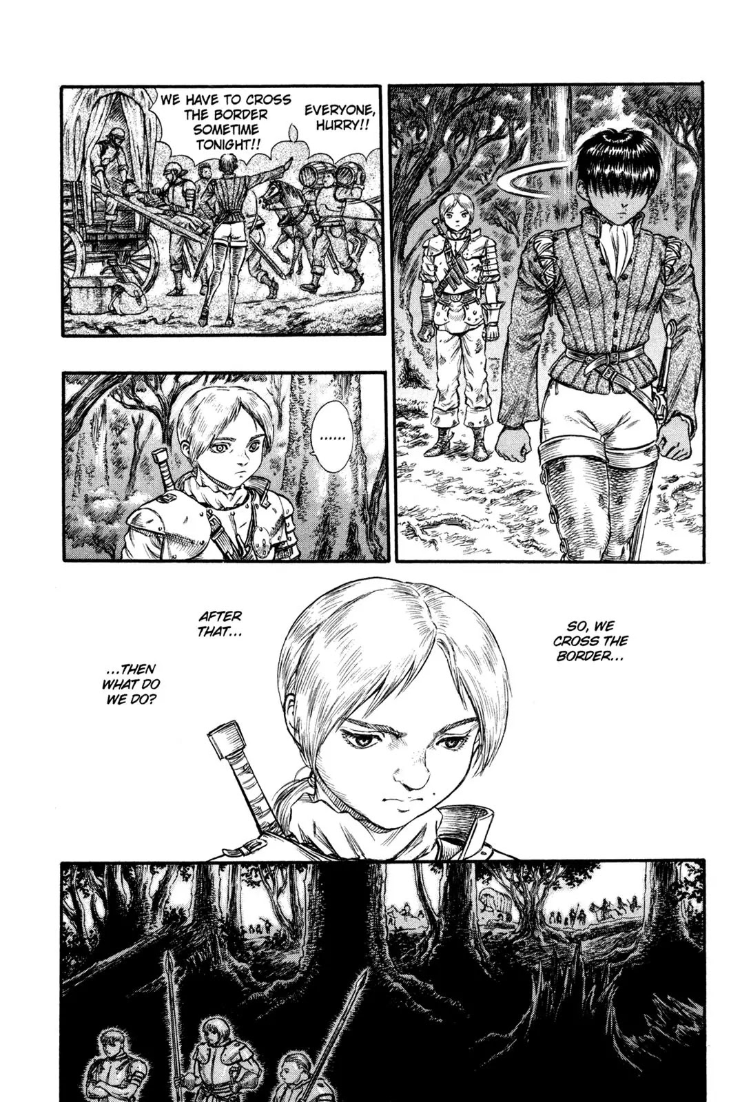 Berserk manga, chapter 67, page 14 of 20