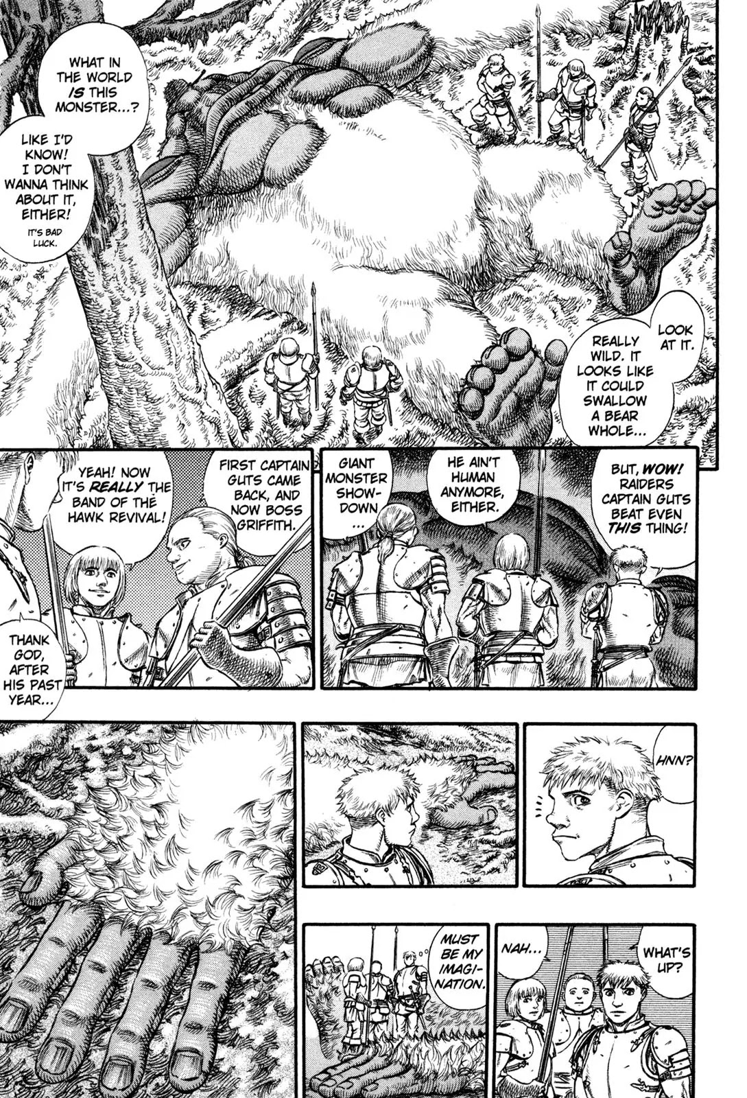 Berserk manga, chapter 67, page 15 of 20