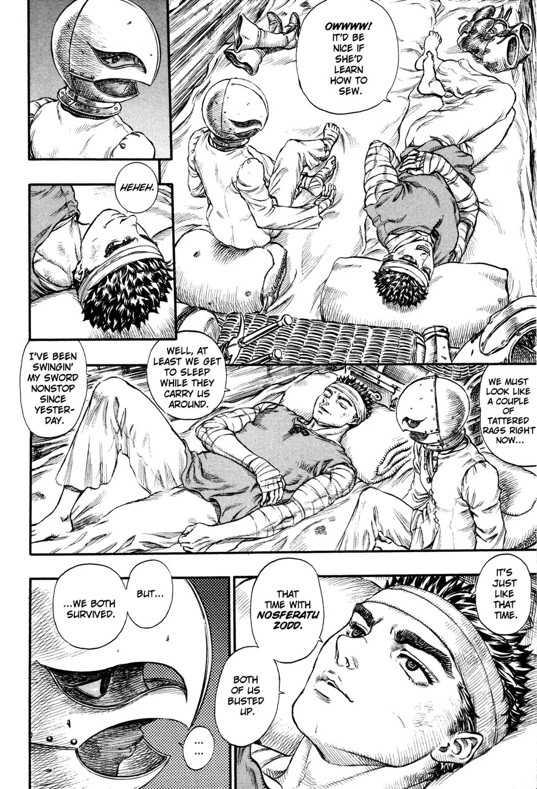 Berserk manga, chapter 67, page 16 of 20