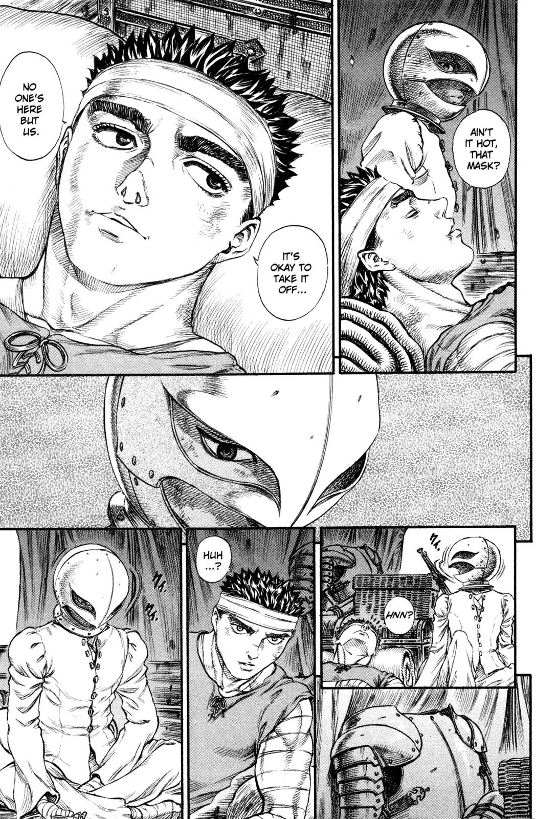 Berserk manga, chapter 67, page 17 of 20