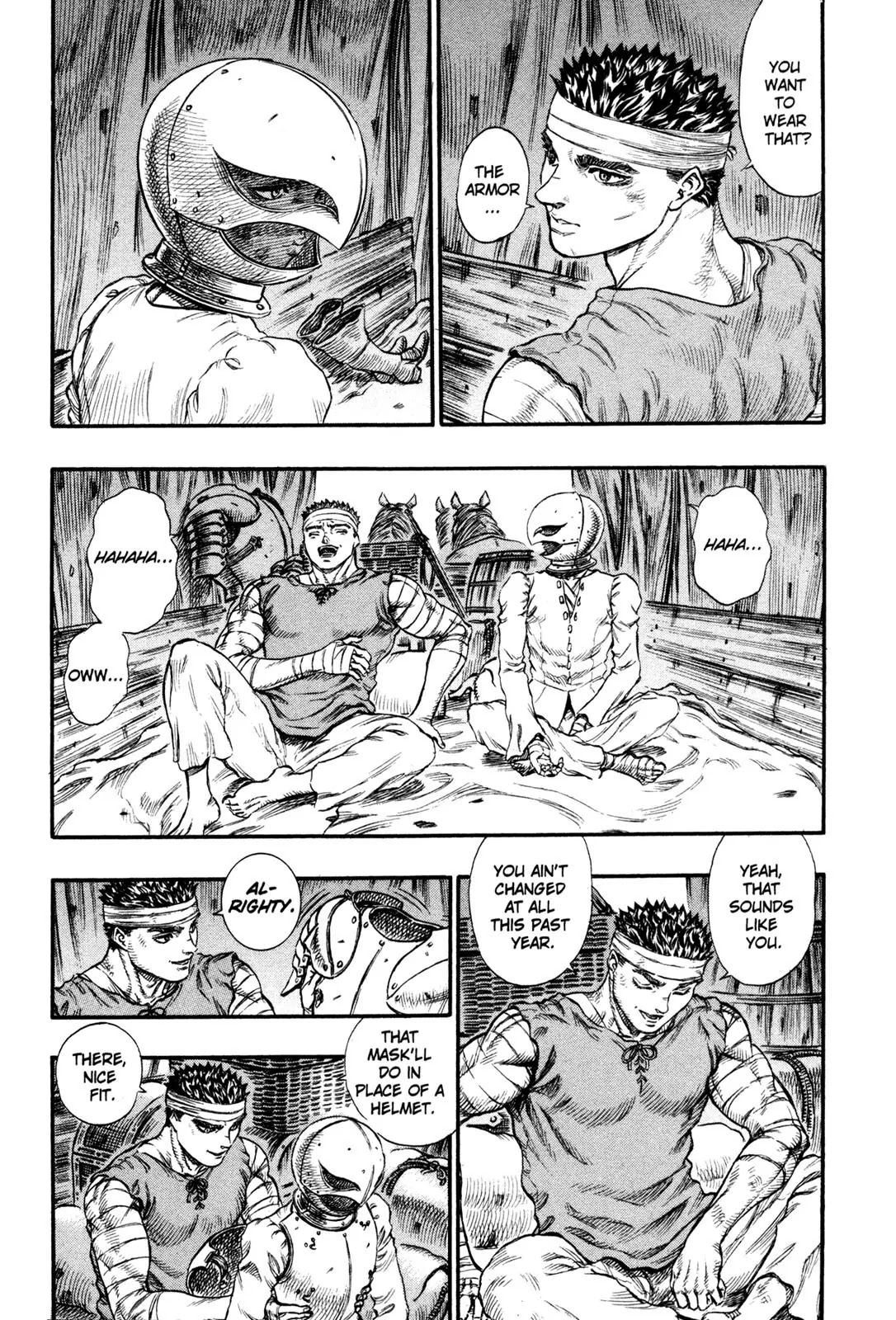 Berserk manga, chapter 67, page 18 of 20