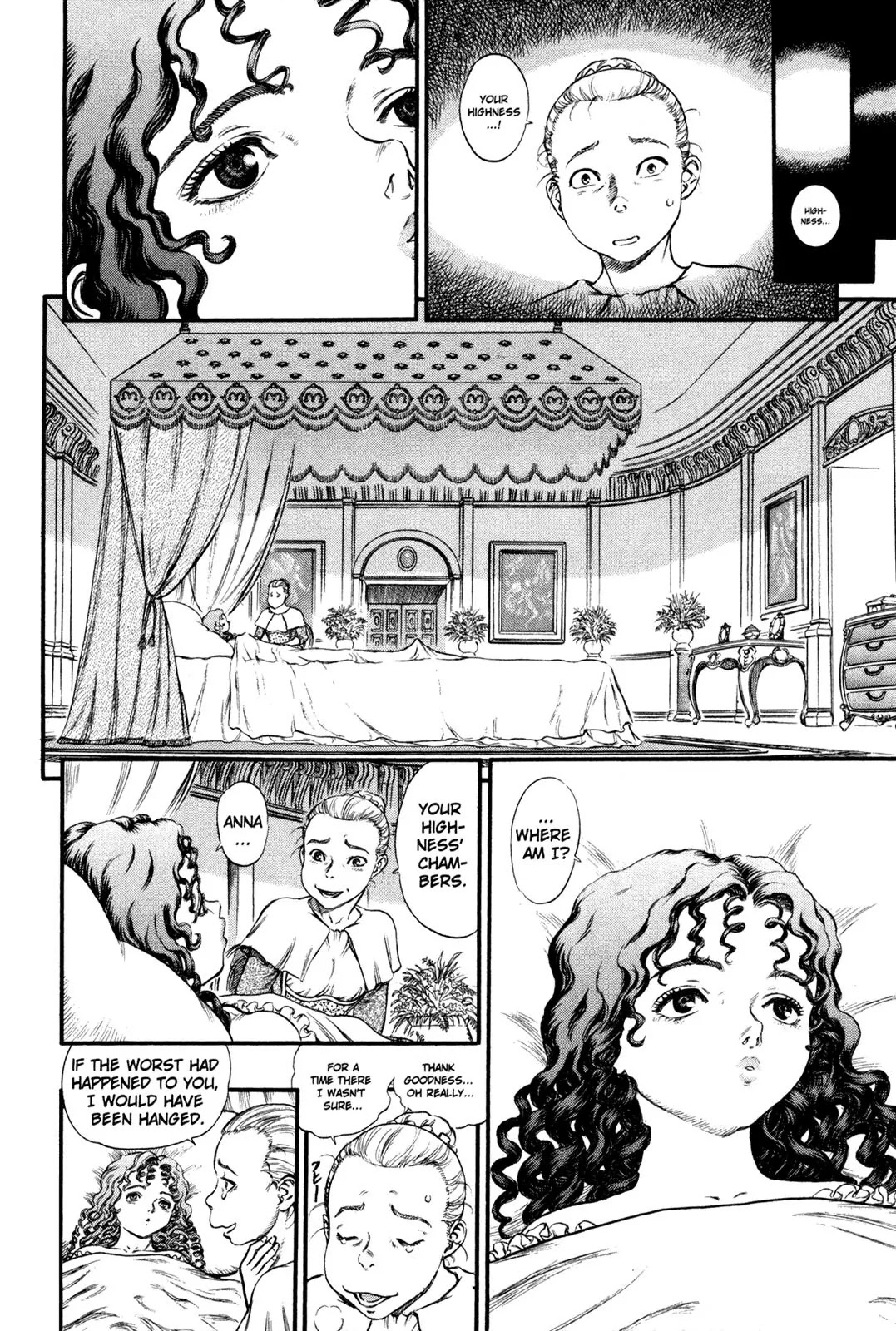 Berserk manga, chapter 67, page 2 of 20