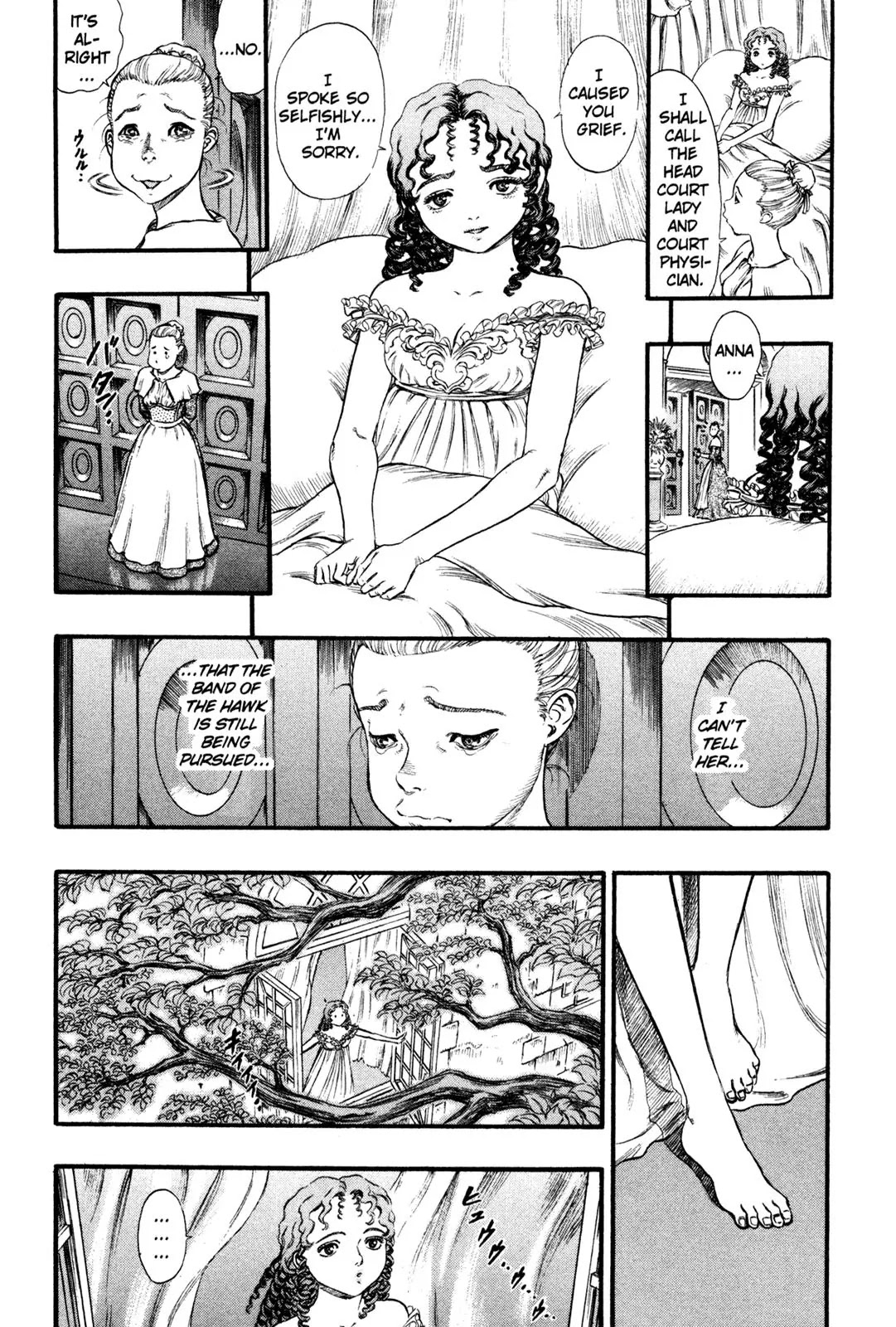 Berserk manga, chapter 67, page 4 of 20