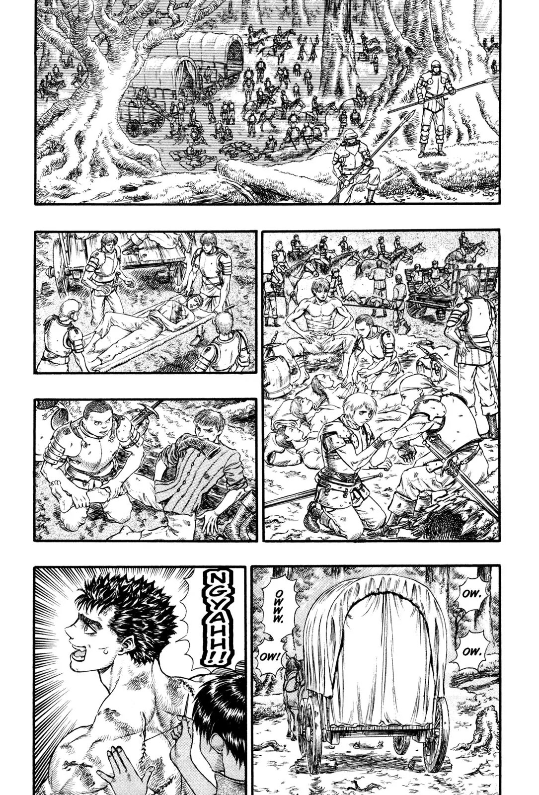 Berserk manga, chapter 67, page 8 of 20