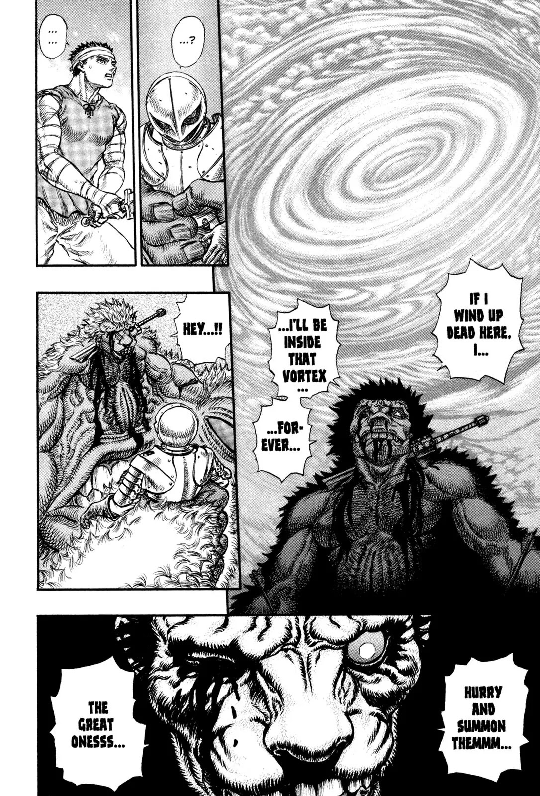 Berserk Chapter 68 page 10 - Chapter 68: The Flying One