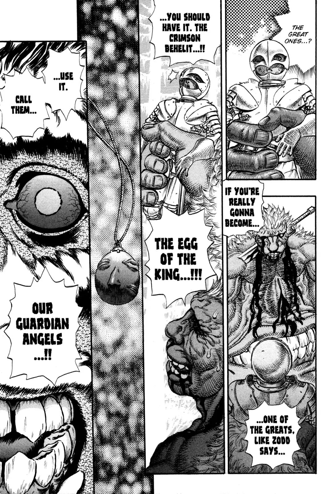 Berserk Chapter 68 page 11 - Chapter 68: The Flying One