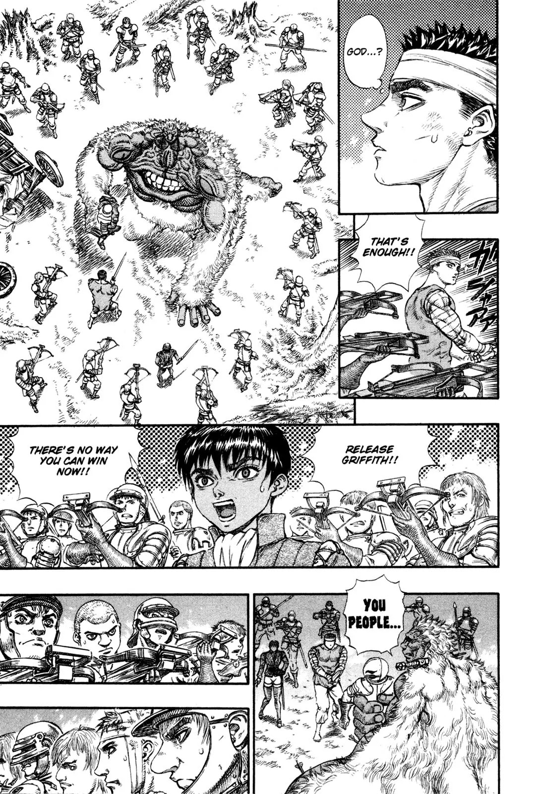 Berserk Chapter 68 page 13 - Chapter 68: The Flying One