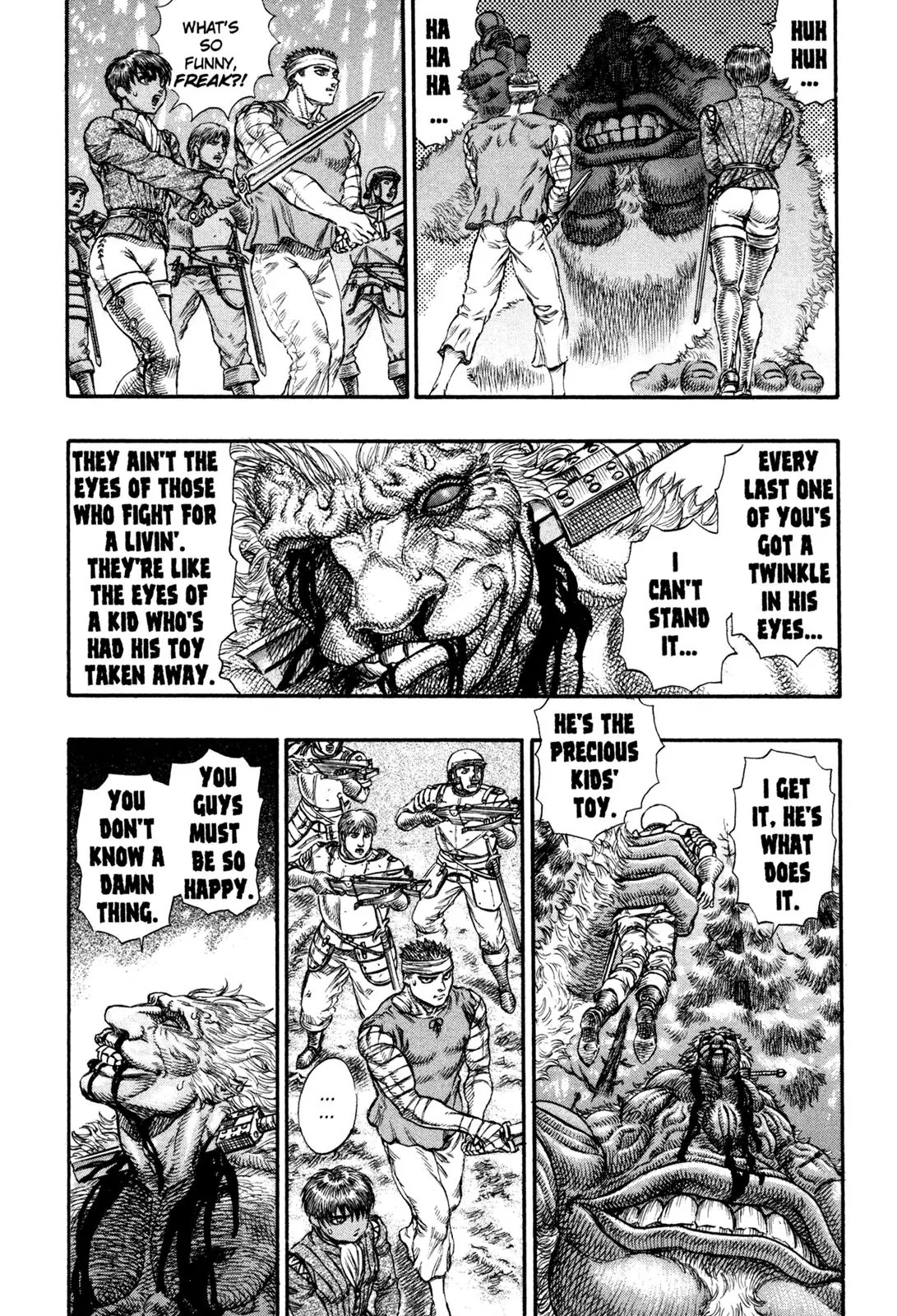 Berserk Chapter 68 page 14 - Chapter 68: The Flying One