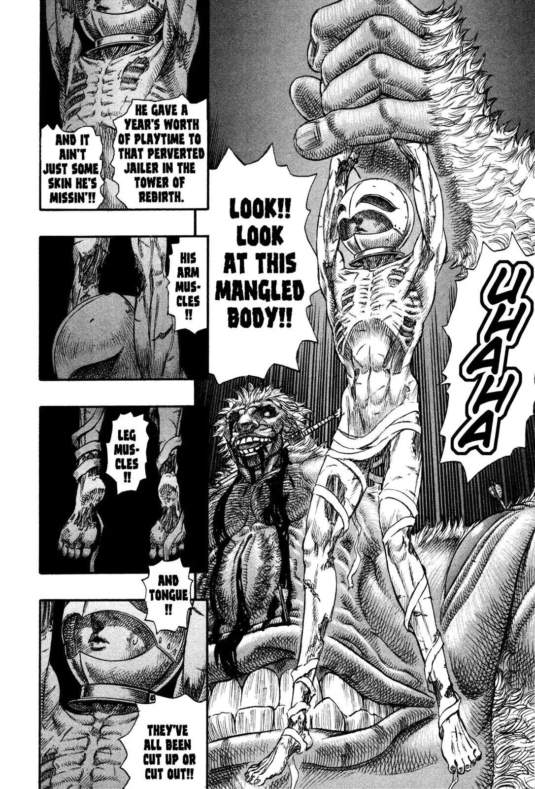 Berserk Chapter 68 page 16 - Chapter 68: The Flying One