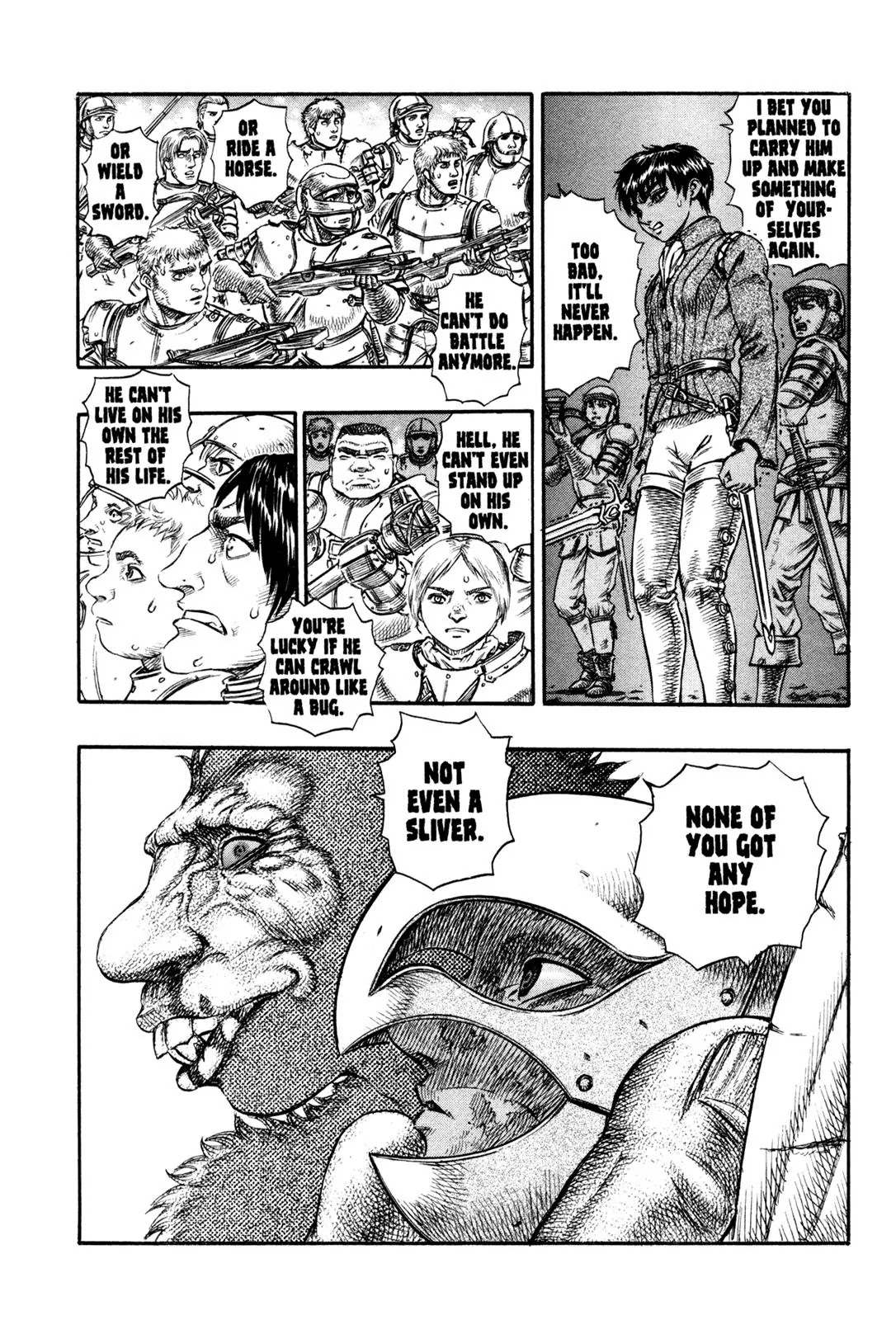 Berserk Chapter 68 page 17 - Chapter 68: The Flying One