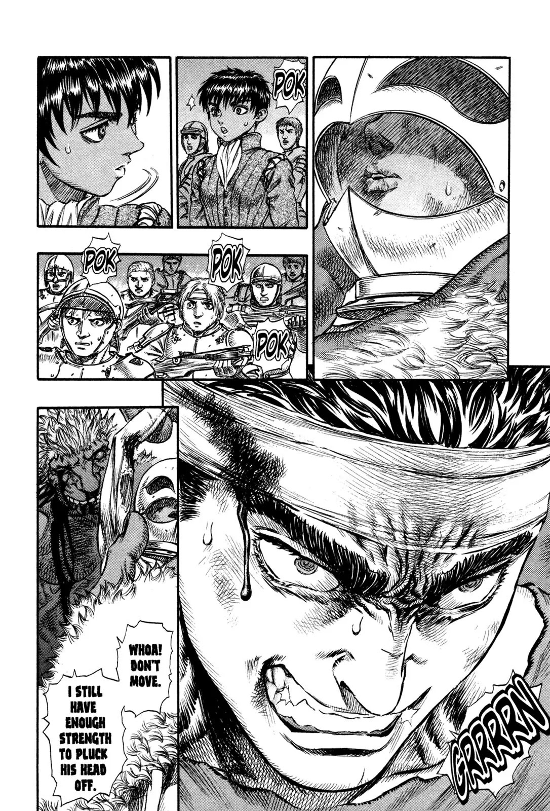 Berserk Chapter 68 page 18 - Chapter 68: The Flying One