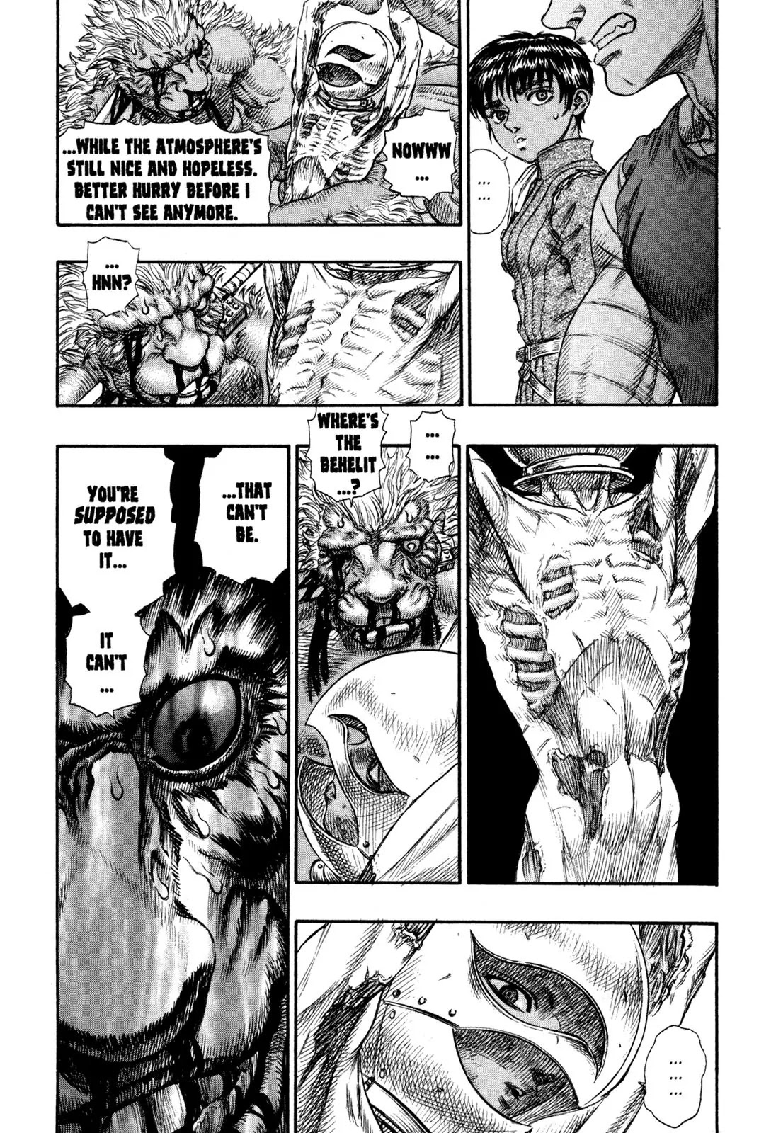 Berserk Chapter 68 page 19 - Chapter 68: The Flying One