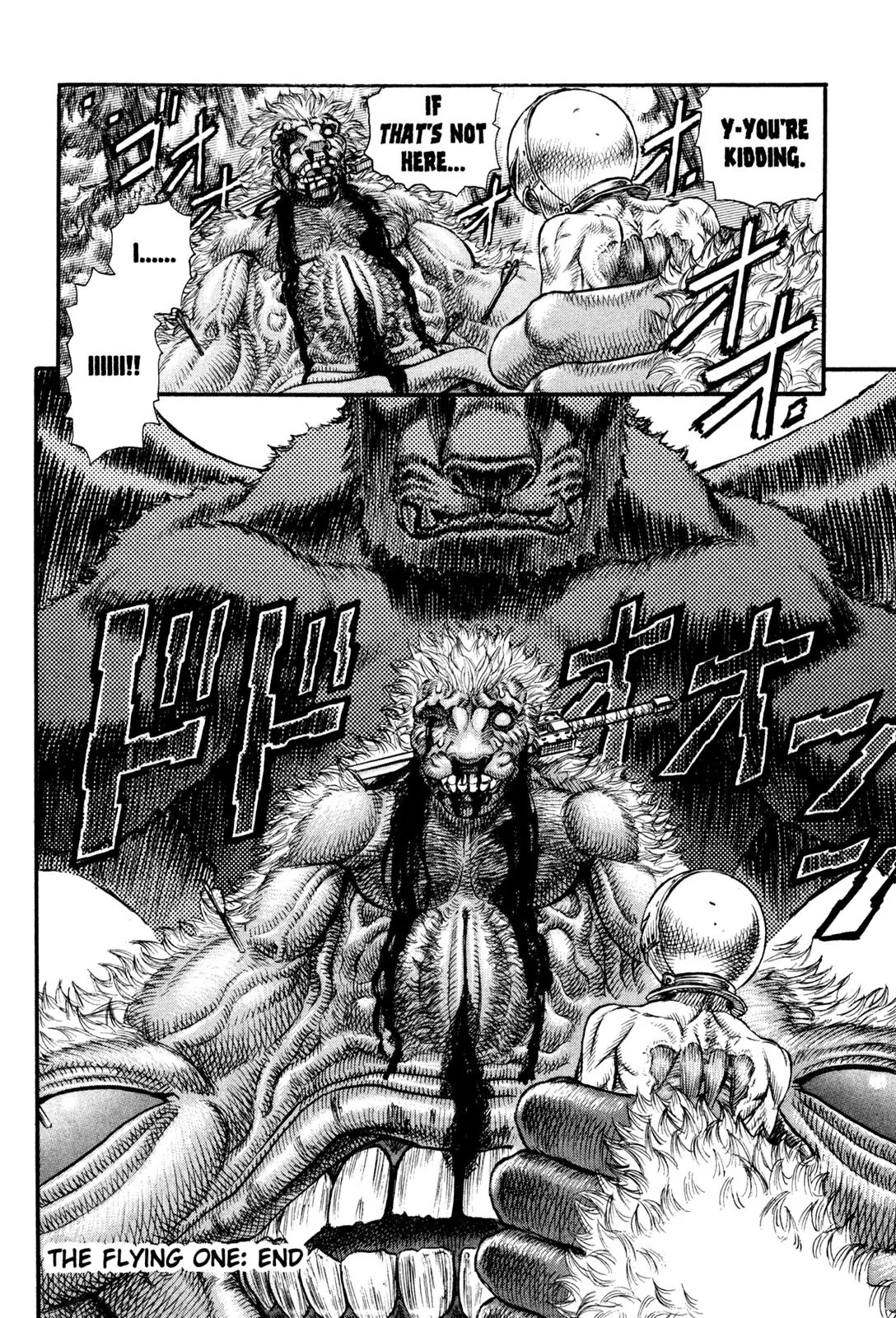 Berserk Chapter 68 page 20 - Chapter 68: The Flying One