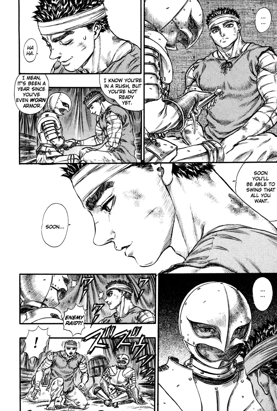 Berserk Chapter 68 page 4 - Chapter 68: The Flying One