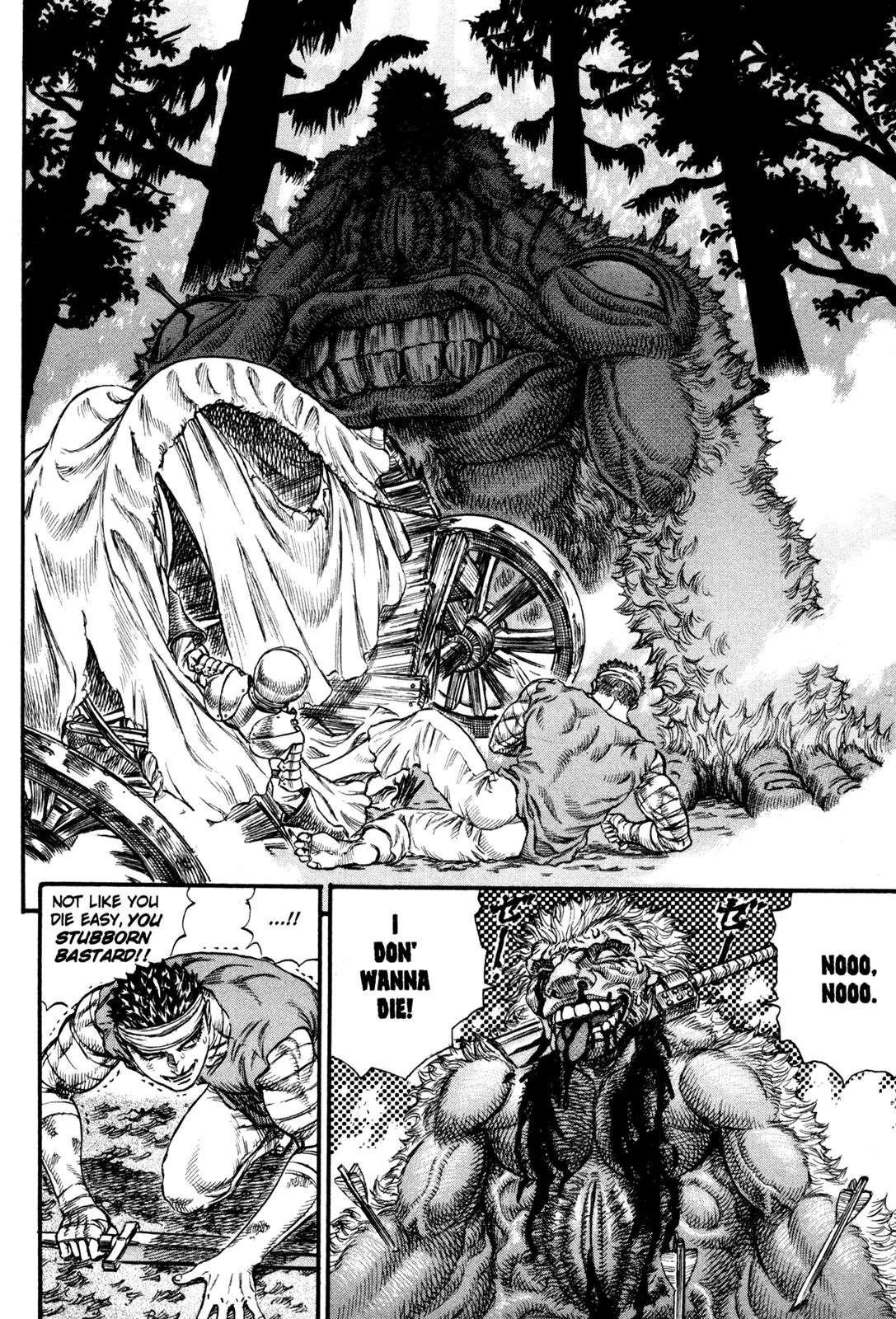 Berserk Chapter 68 page 6 - Chapter 68: The Flying One