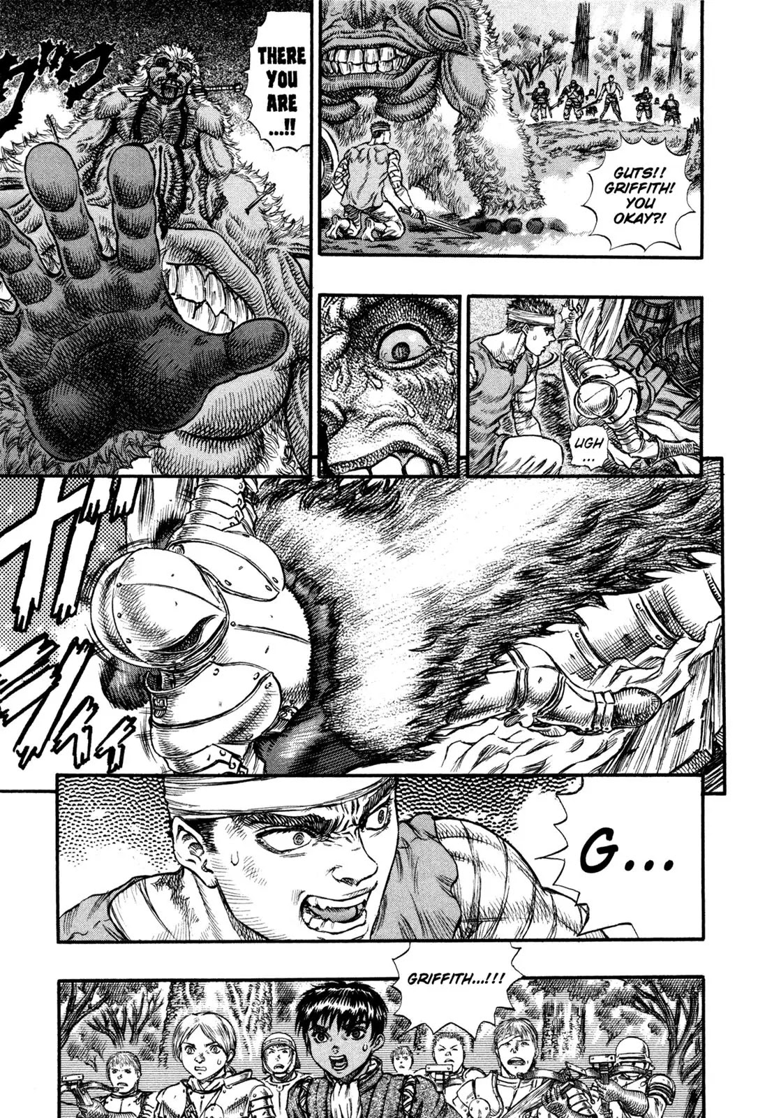 Berserk Chapter 68 page 7 - Chapter 68: The Flying One