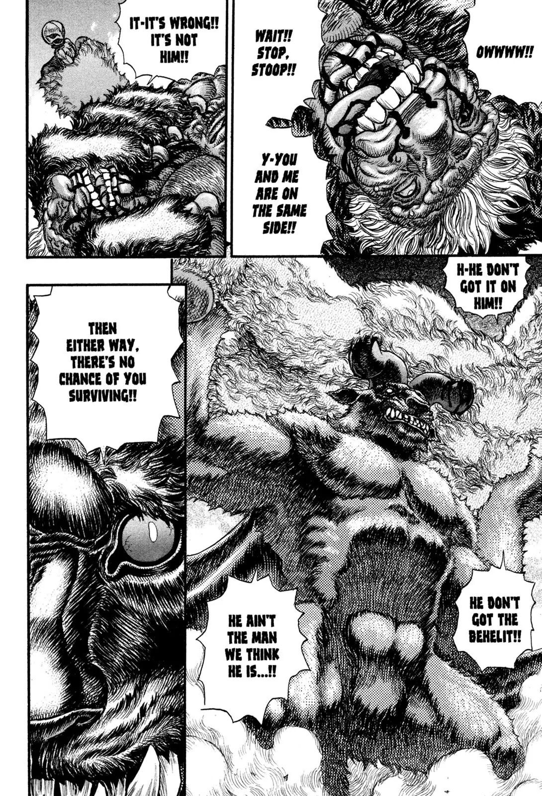 Berserk Chapter 69 page 10 - Chapter 69: The Immortal Once Again