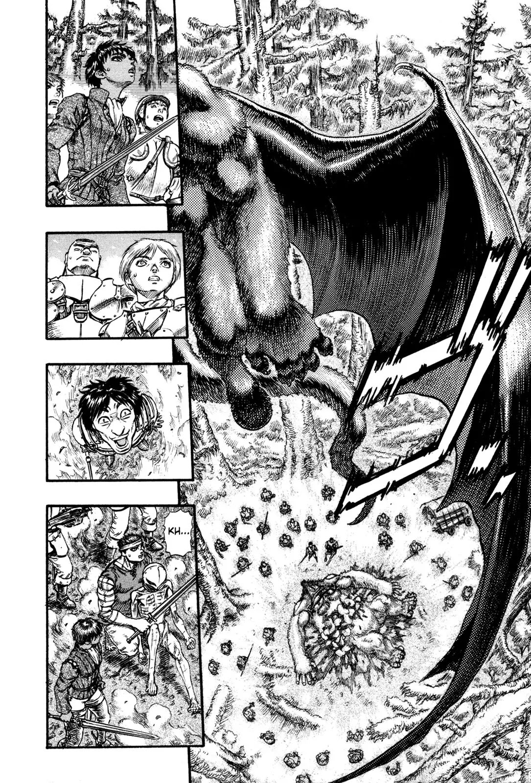Berserk Chapter 69 page 16 - Chapter 69: The Immortal Once Again