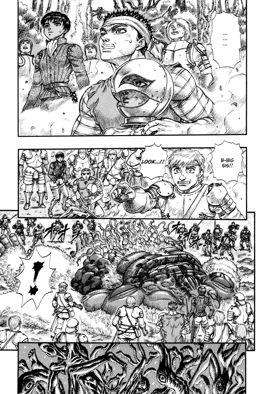Berserk Chapter 69 page 17 - Chapter 69: The Immortal Once Again