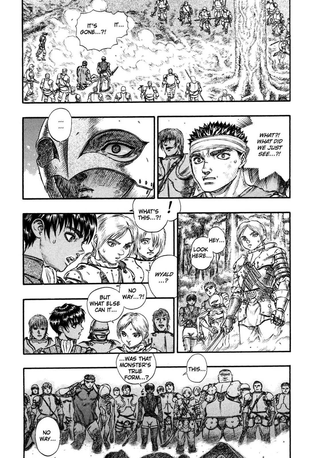 Berserk Chapter 69 page 21 - Chapter 69: The Immortal Once Again
