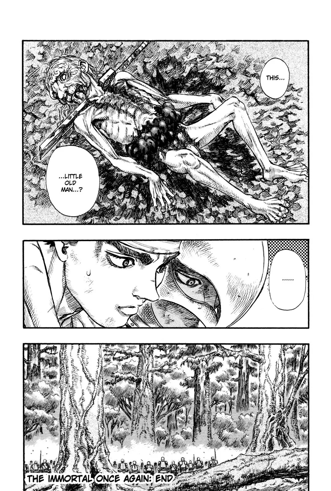 Berserk Chapter 69 page 22 - Chapter 69: The Immortal Once Again