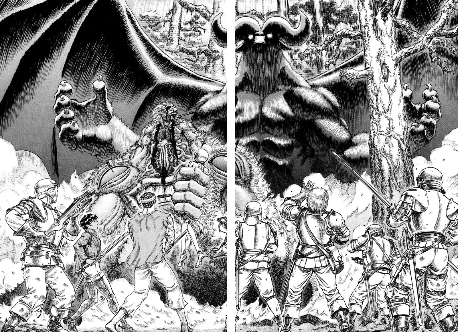 Berserk Chapter 69 page 3 - Chapter 69: The Immortal Once Again