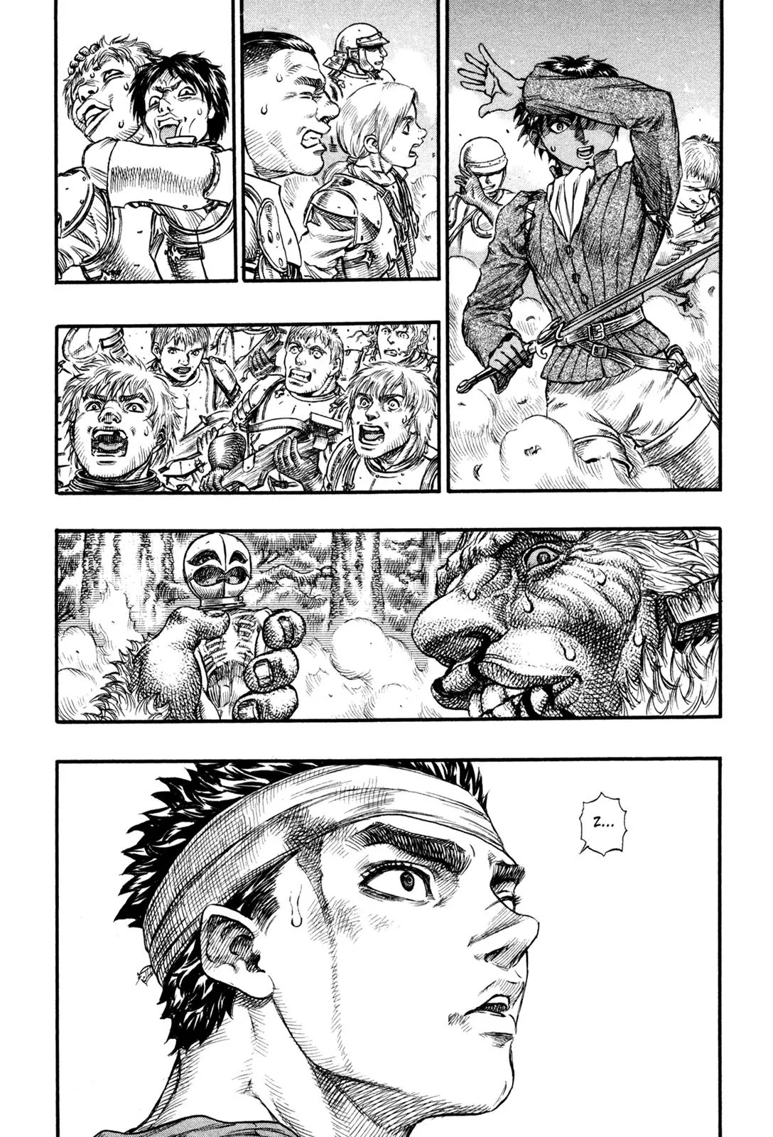 Berserk Chapter 69 page 4 - Chapter 69: The Immortal Once Again