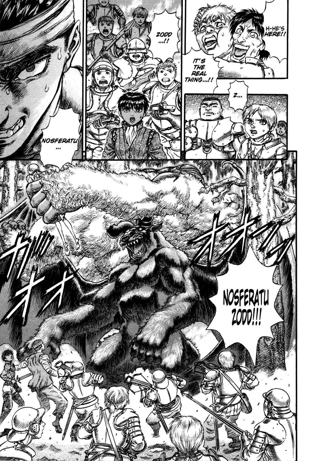 Berserk Chapter 69 page 7 - Chapter 69: The Immortal Once Again
