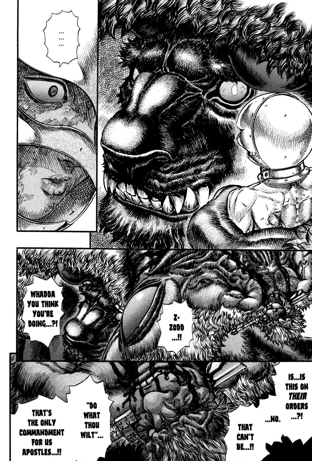 Berserk Chapter 69 page 8 - Chapter 69: The Immortal Once Again
