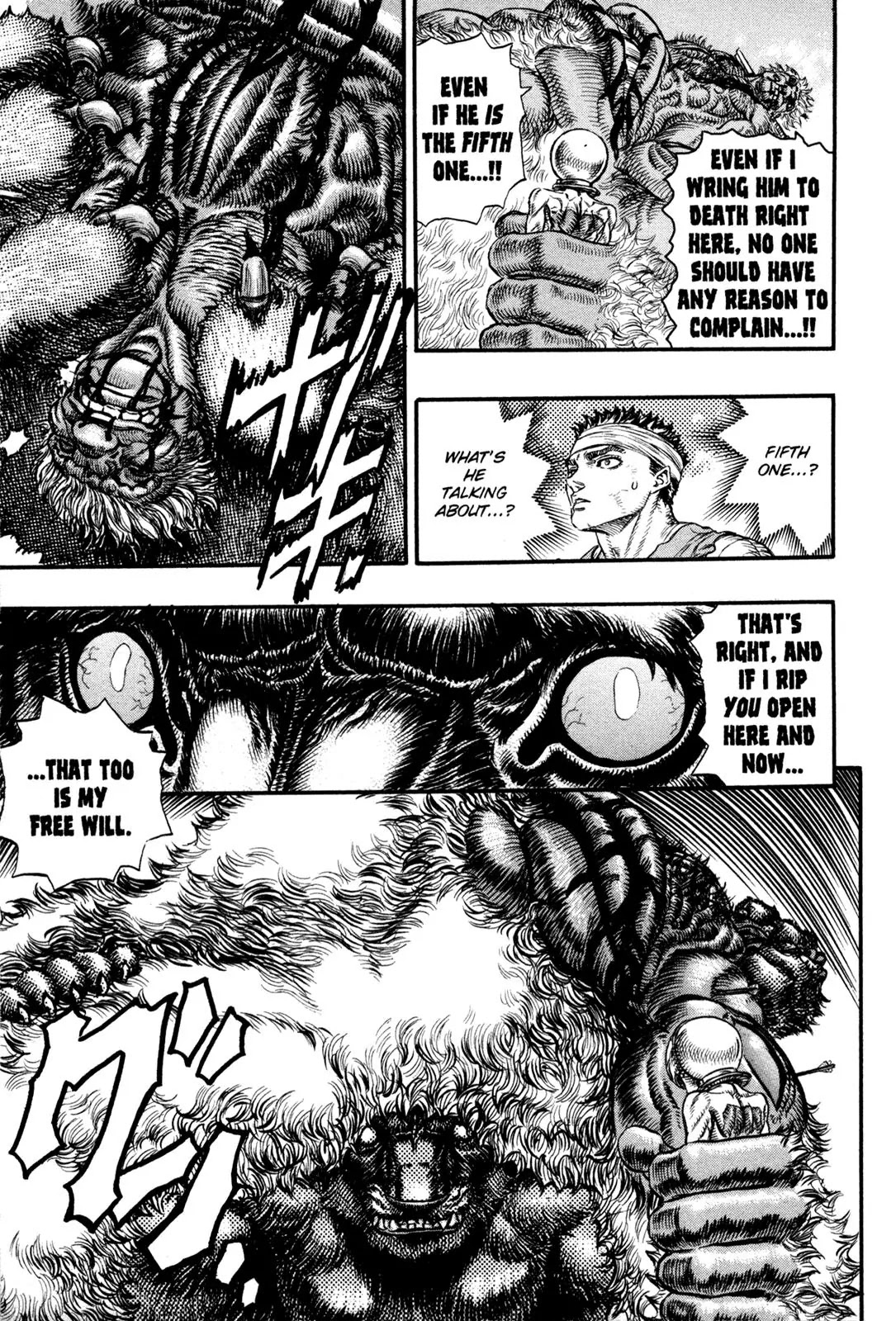 Berserk Chapter 69 page 9 - Chapter 69: The Immortal Once Again