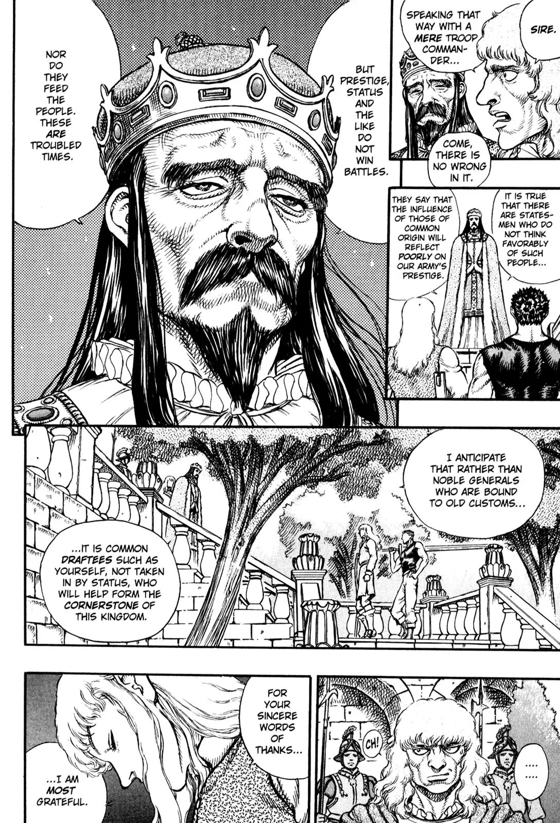 Berserk Chapter 7 page 10 - Chapter 7: Master of the Sword (2)