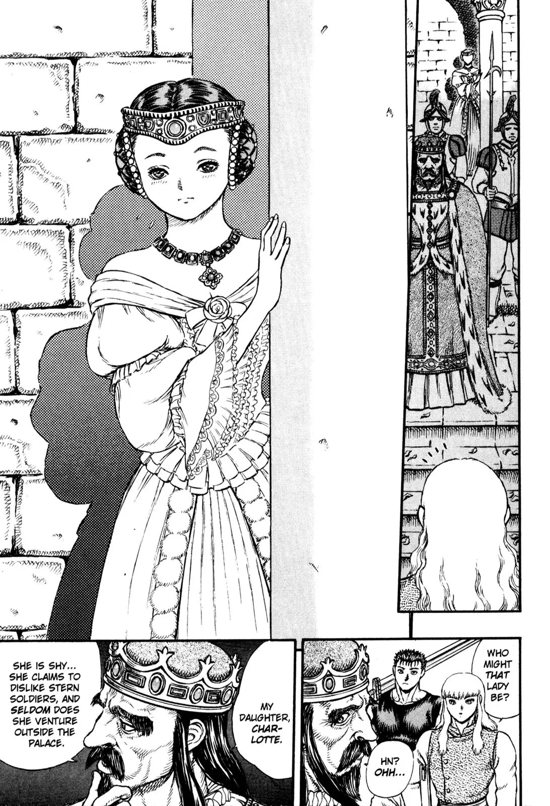 Berserk Chapter 7 page 11 - Chapter 7: Master of the Sword (2)