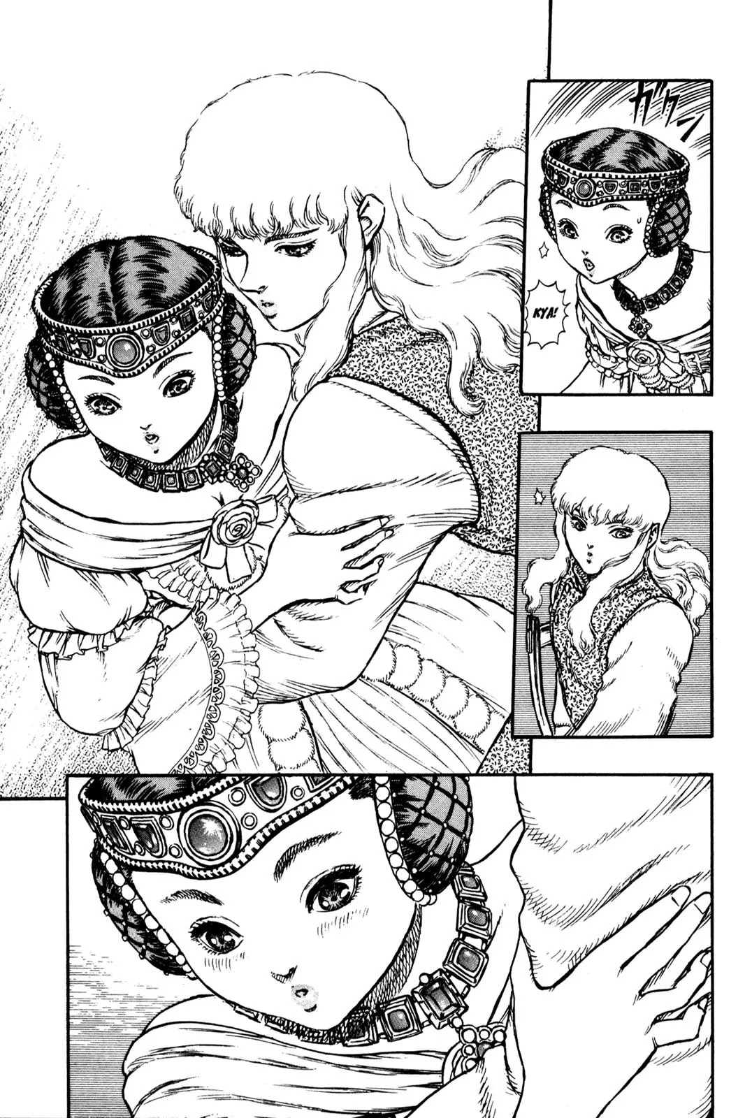 Berserk Chapter 7 page 13 - Chapter 7: Master of the Sword (2)