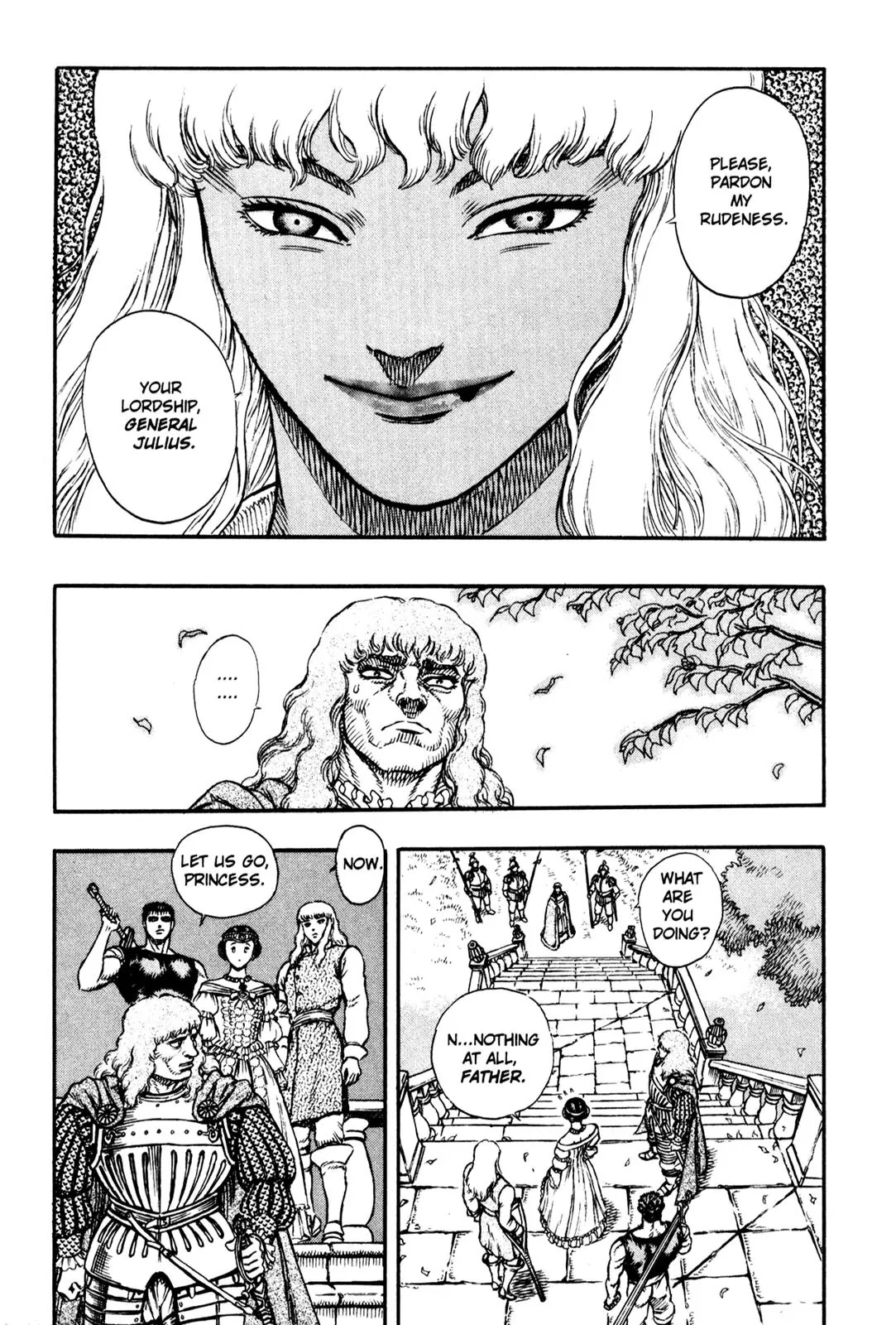 Berserk Chapter 7 page 15 - Chapter 7: Master of the Sword (2)