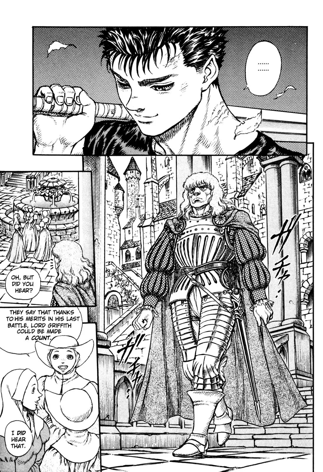 Berserk Chapter 7 page 17 - Chapter 7: Master of the Sword (2)