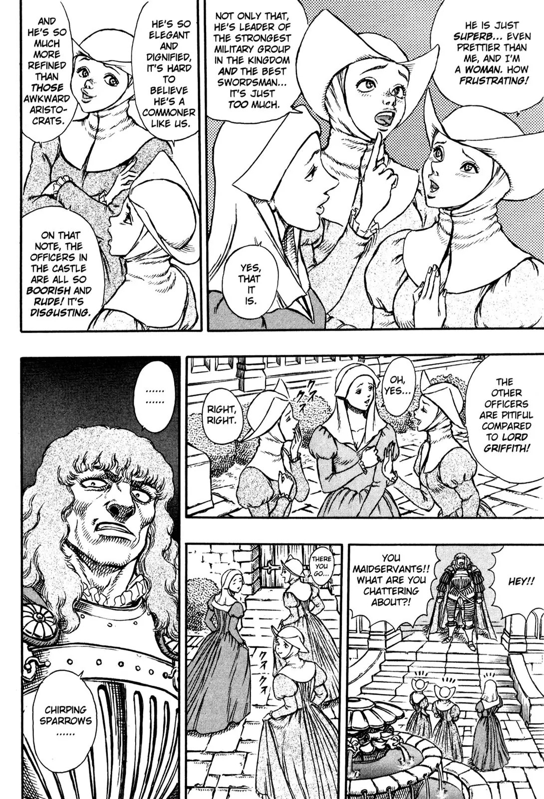 Berserk Chapter 7 page 18 - Chapter 7: Master of the Sword (2)