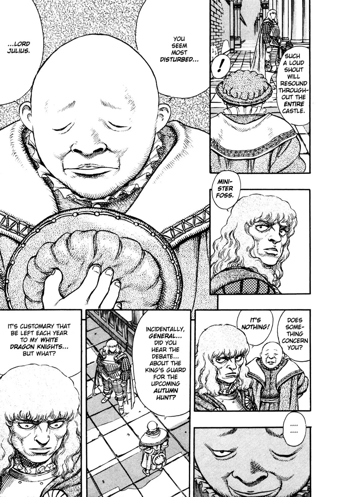 Berserk Chapter 7 page 19 - Chapter 7: Master of the Sword (2)