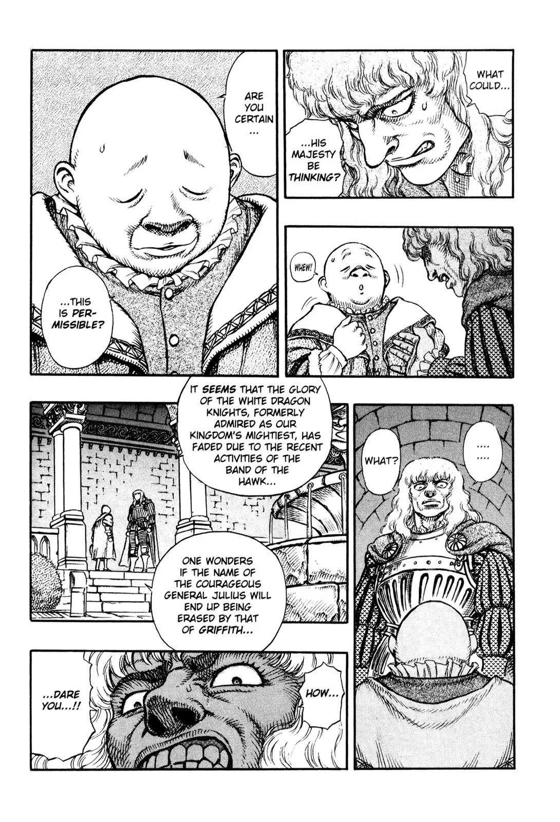 Berserk Chapter 7 page 21 - Chapter 7: Master of the Sword (2)
