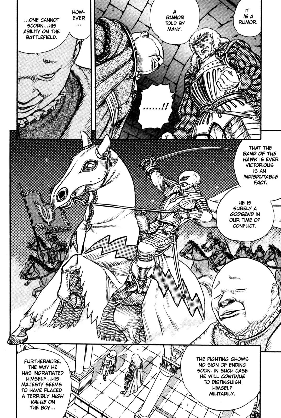Berserk Chapter 7 page 22 - Chapter 7: Master of the Sword (2)