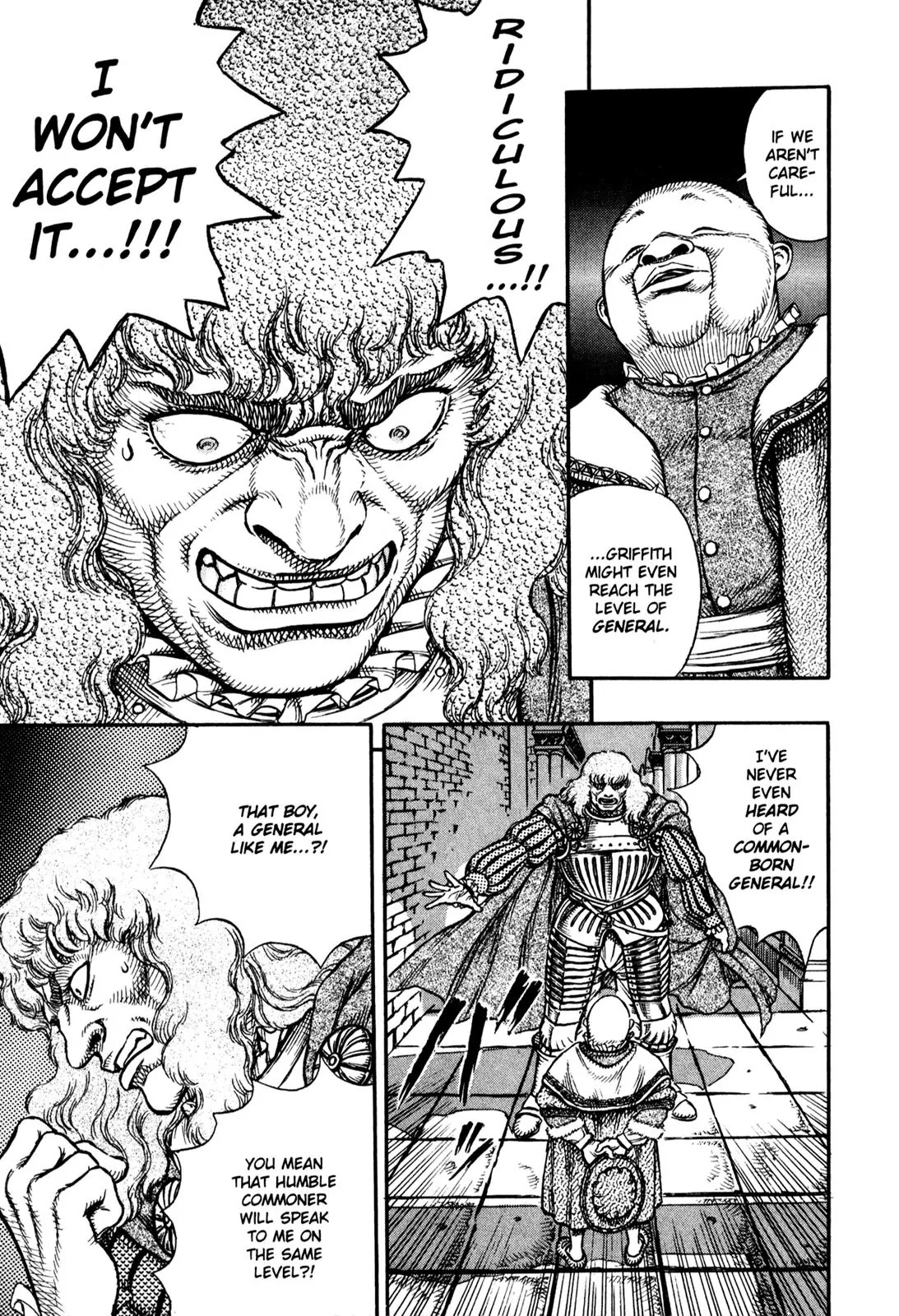 Berserk Chapter 7 page 23 - Chapter 7: Master of the Sword (2)