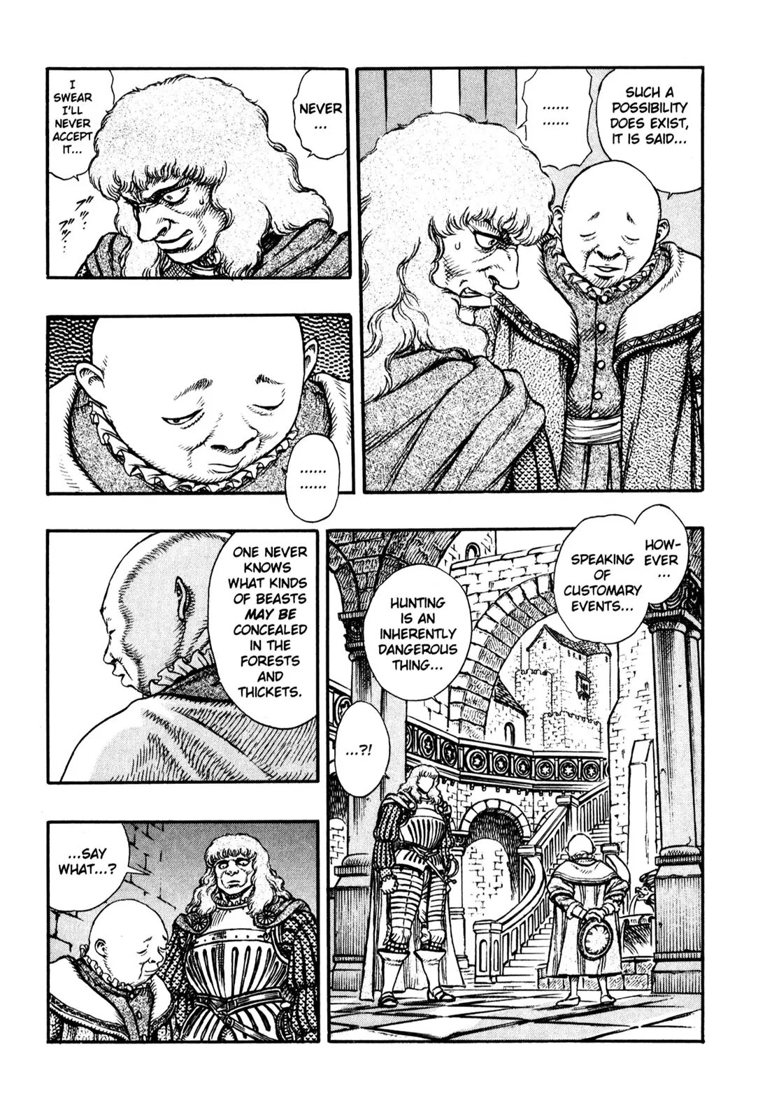 Berserk Chapter 7 page 24 - Chapter 7: Master of the Sword (2)