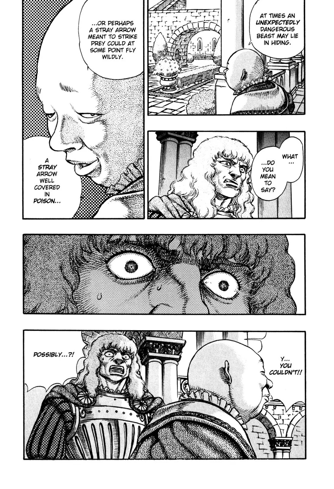 Berserk Chapter 7 page 25 - Chapter 7: Master of the Sword (2)
